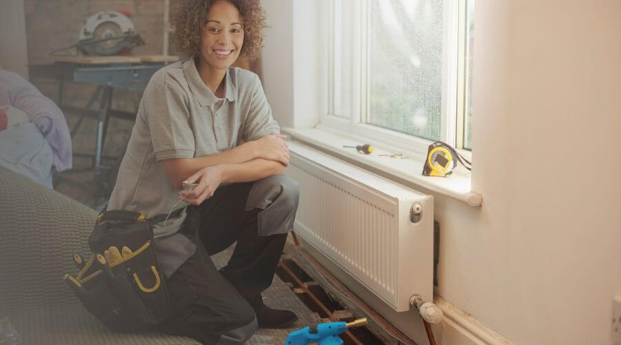 Local annual plumbing maintenance in New Virginia, IA